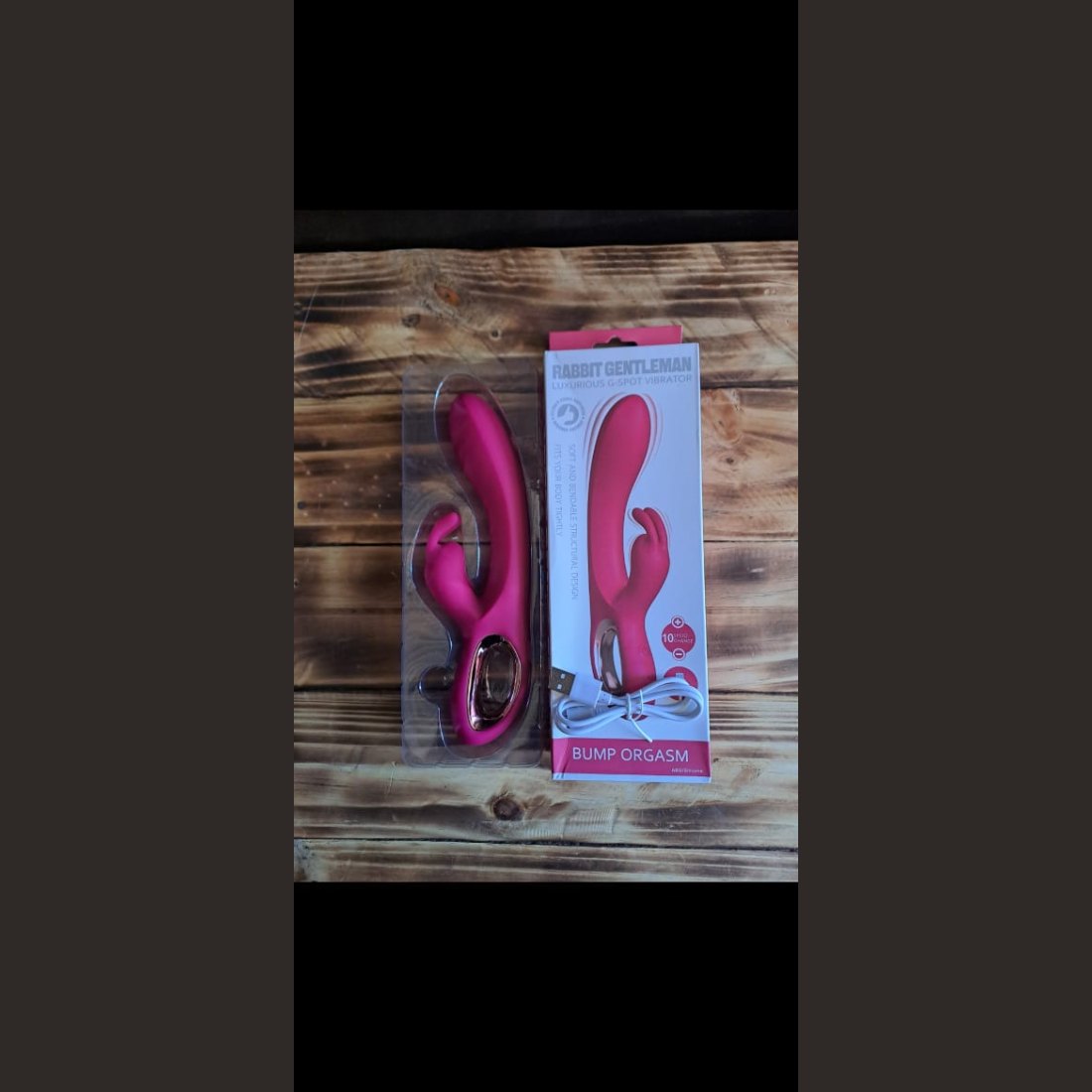 Rabbit Gentleman Bump Orgasm G-Spot Vibrator