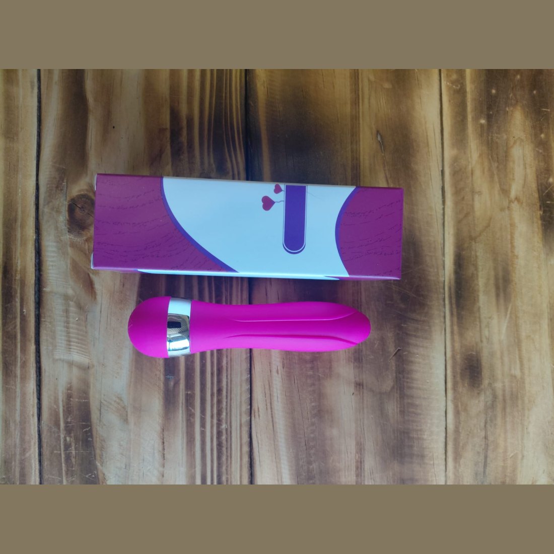 Pink Mini Vibrator