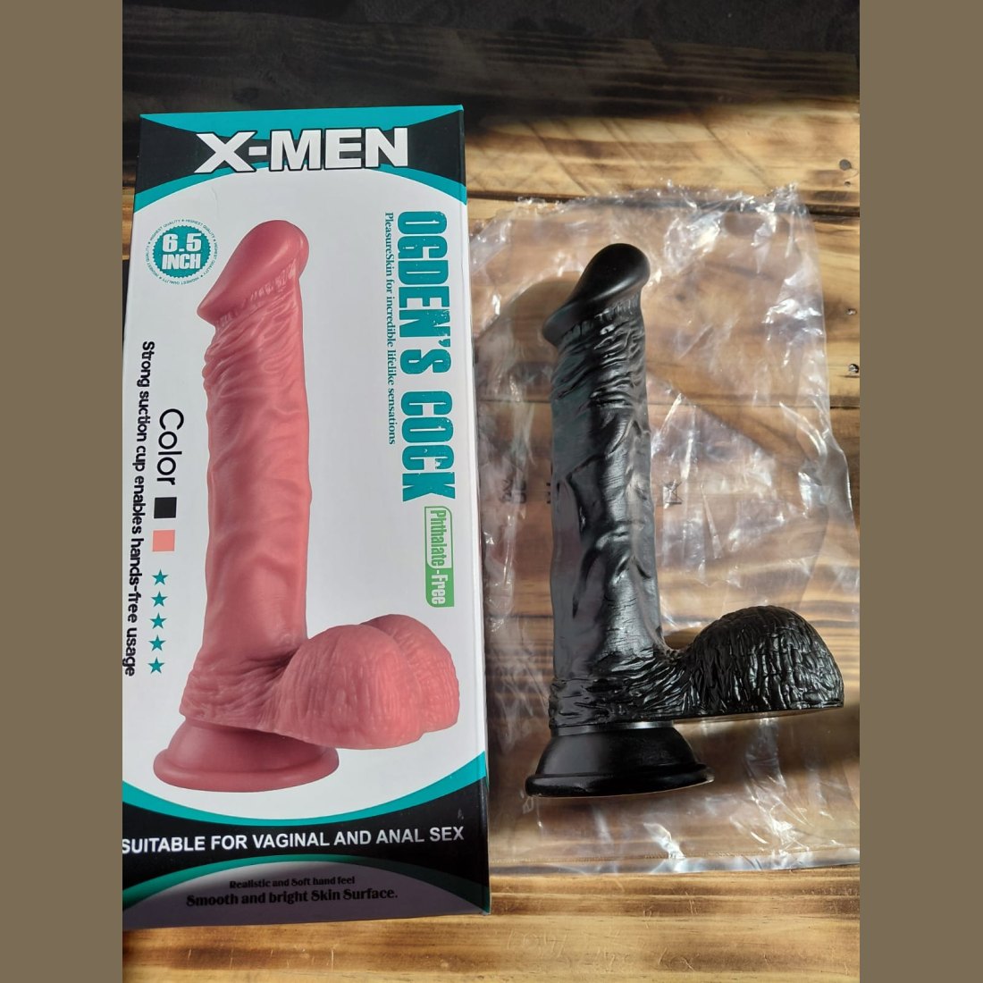 X-MEN Ogden's Cock 6.5" Realistic Dildo
