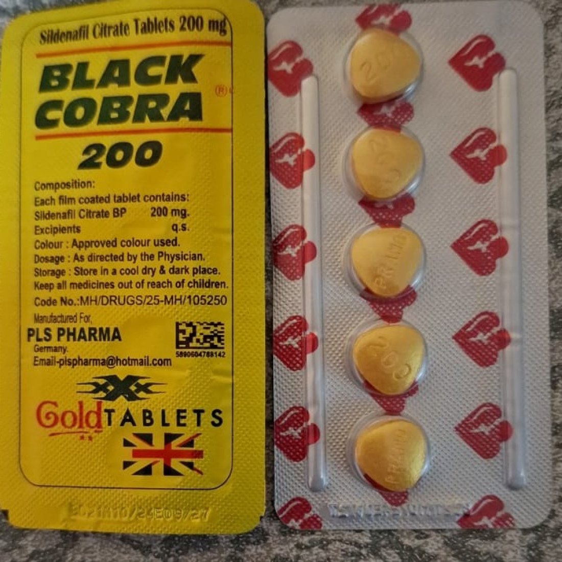 Black Cobra 200
