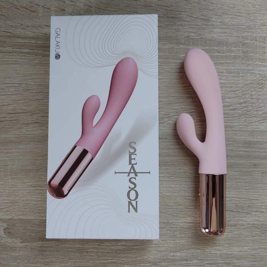 Galaku Season Rabbit Vibrator