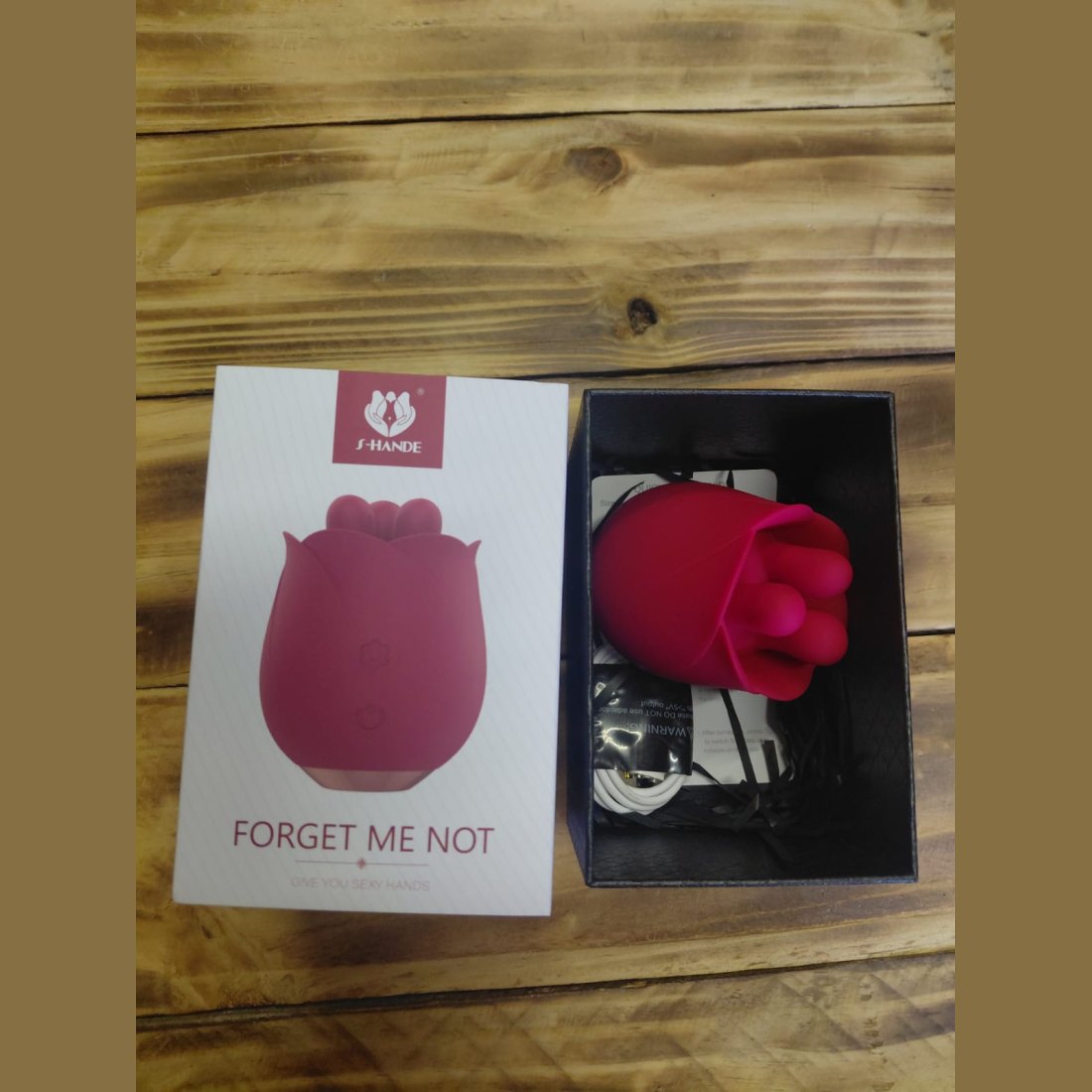 Rose Vibrator Forget me not