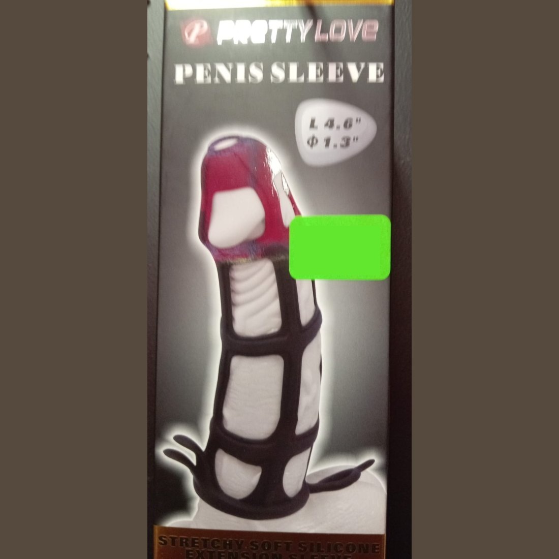 Pretty Love Penis Sleeve (4.6 inch)