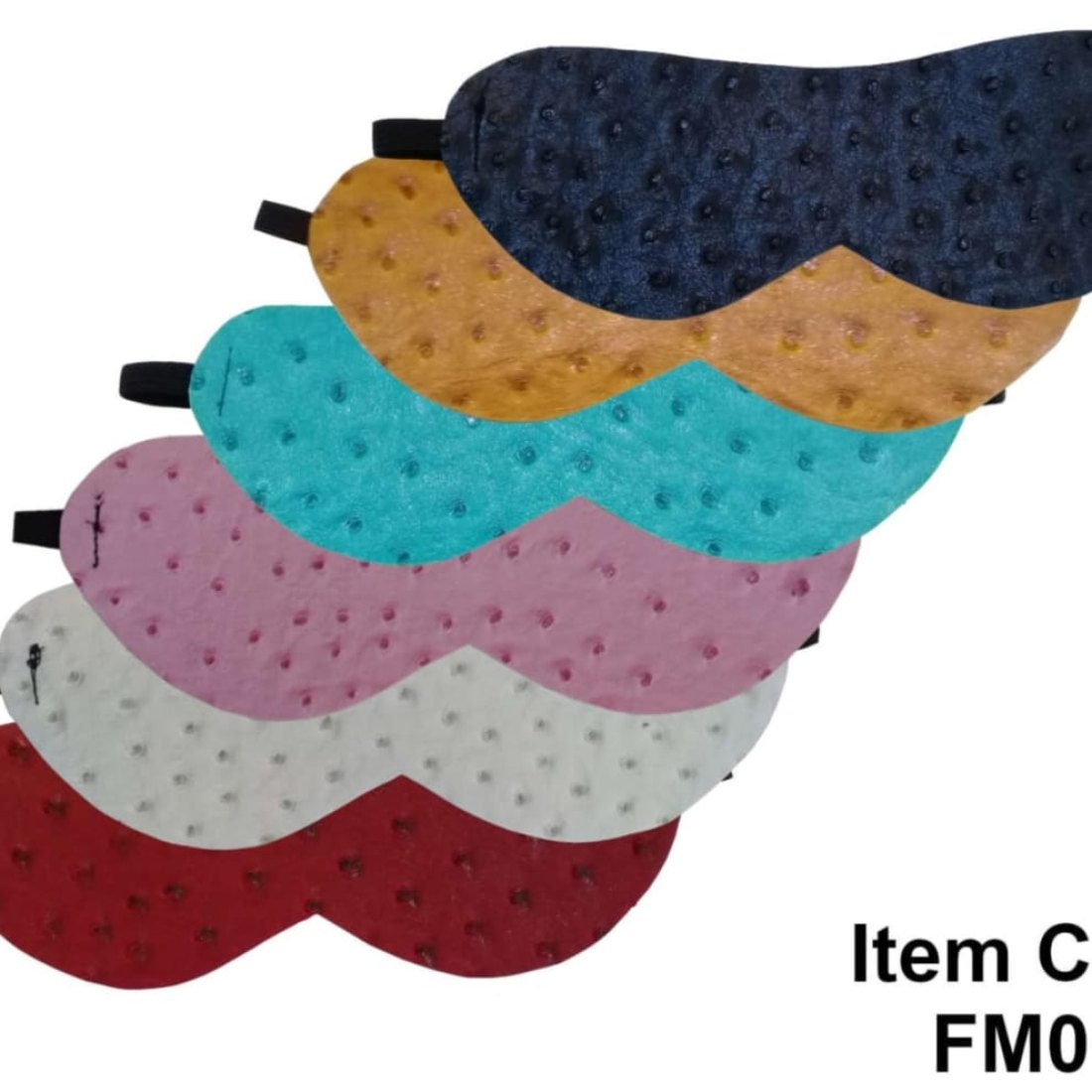 Satin Blindfold Set