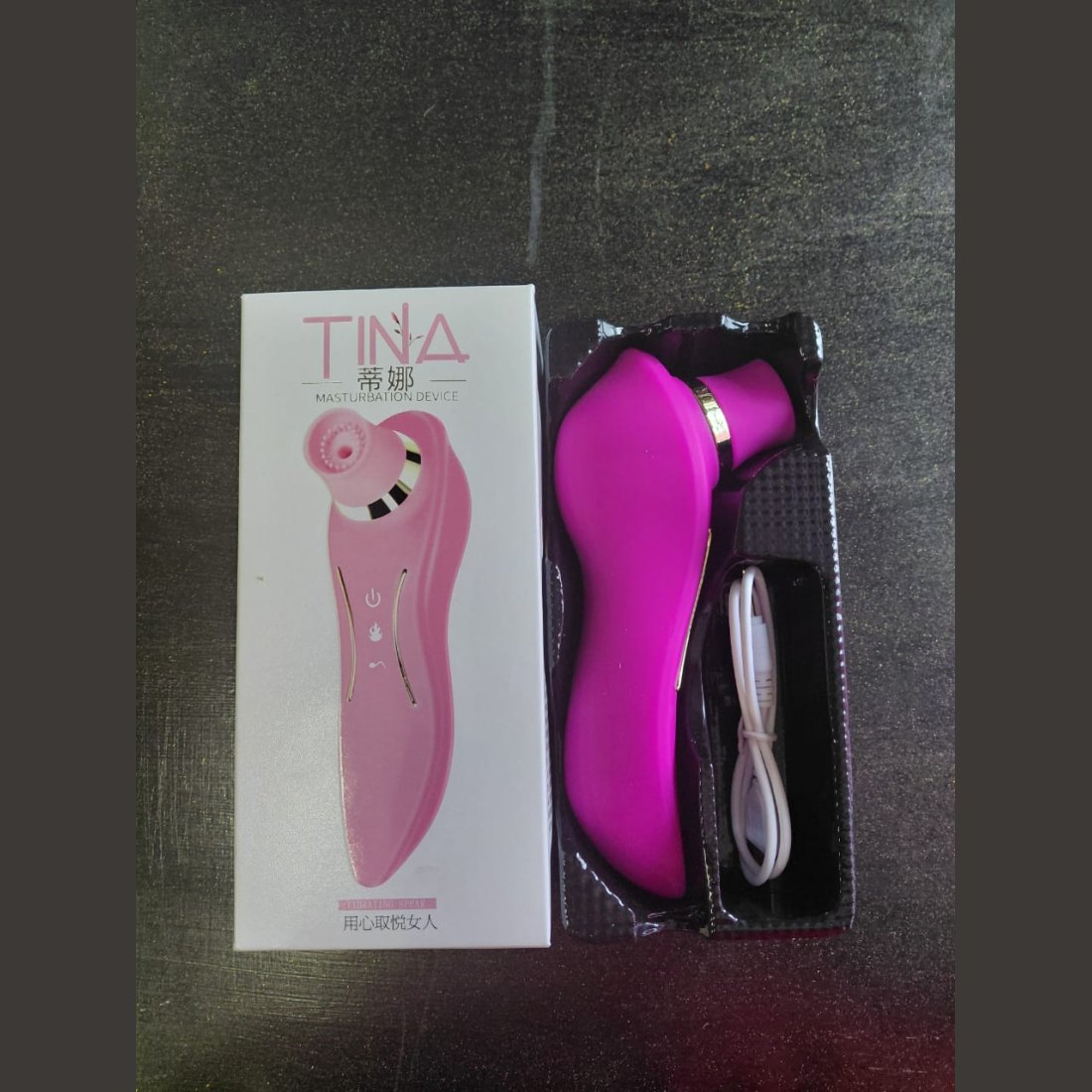 TINA Clitoral Suction Masturbation Device
