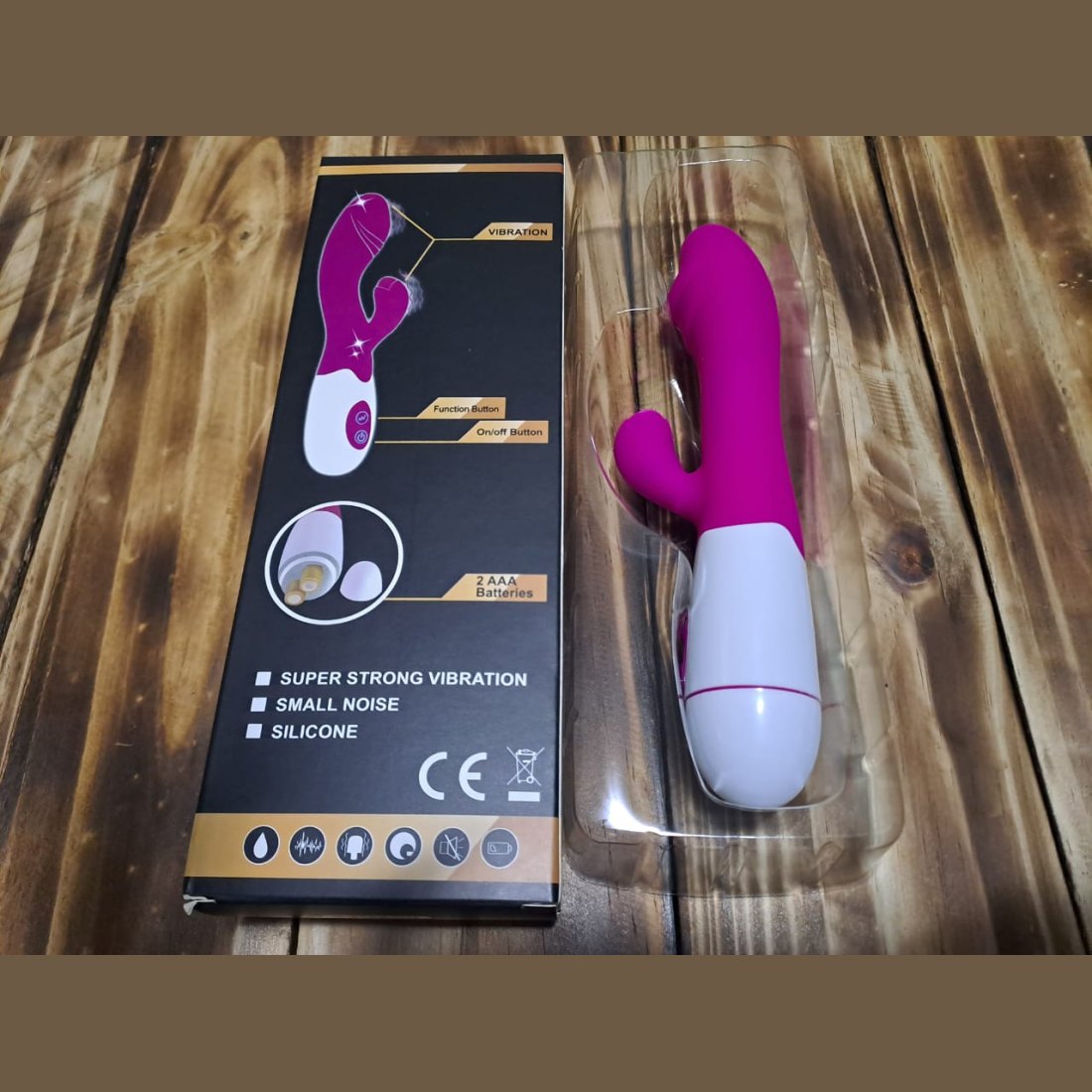 Silicone Rabbit Vibrator