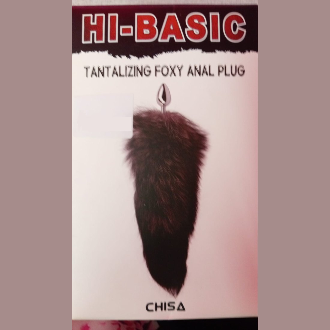 Hi-Basic Tantalizing Foxy Anal Plug