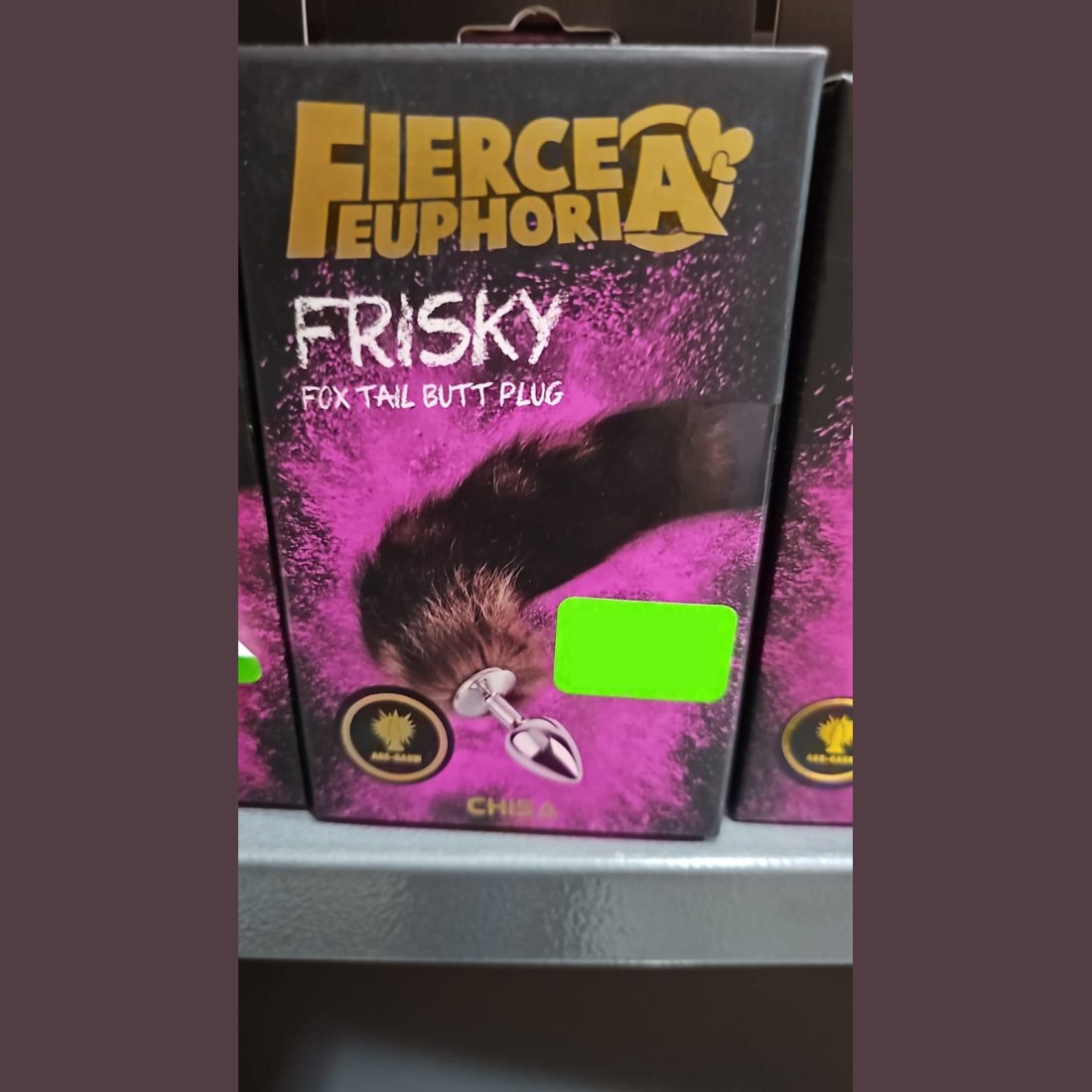 Fierce Euphoria Frisky Fox Tail Butt Plug