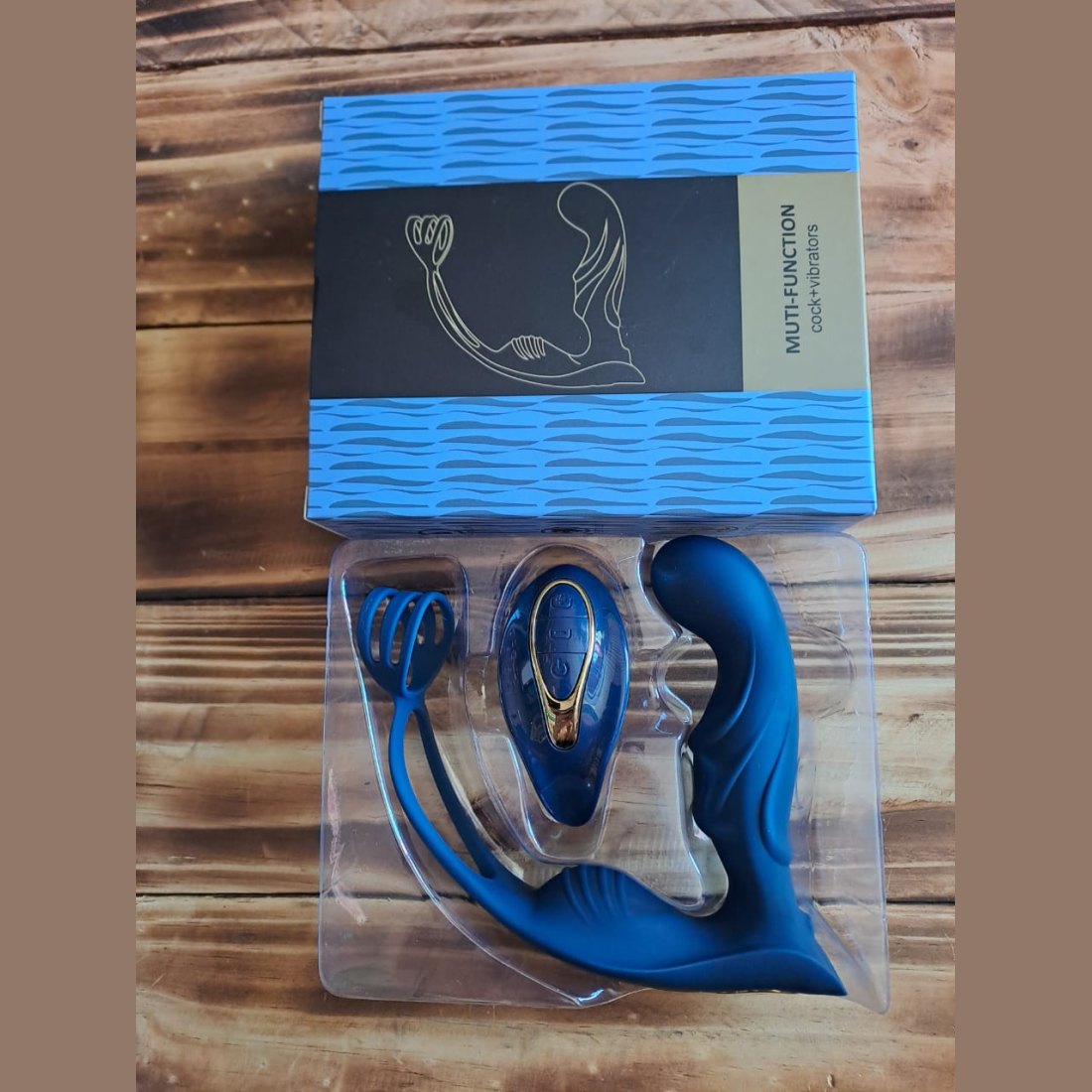 Multi-Function Cock Vibrator Set