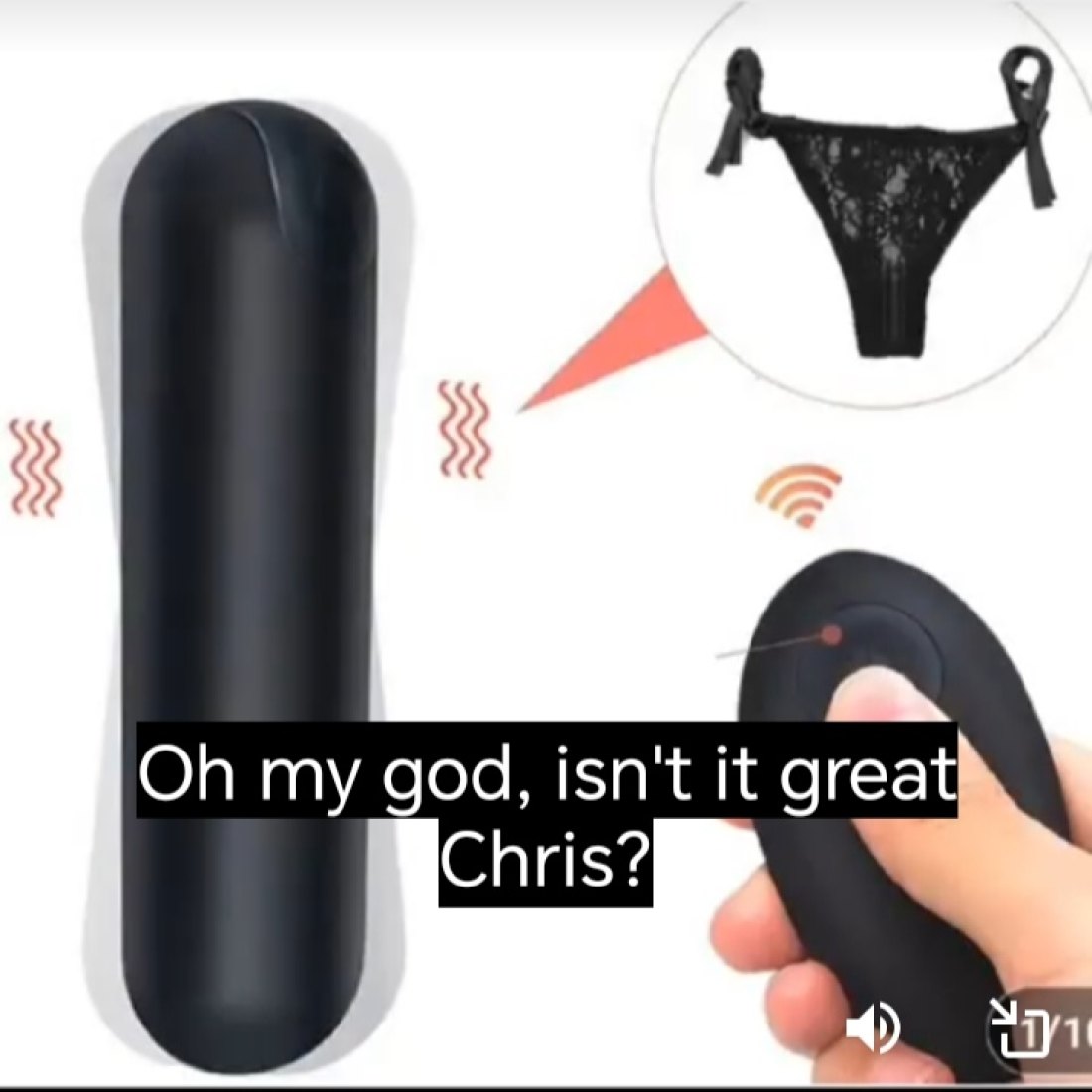 Vibrating Panty