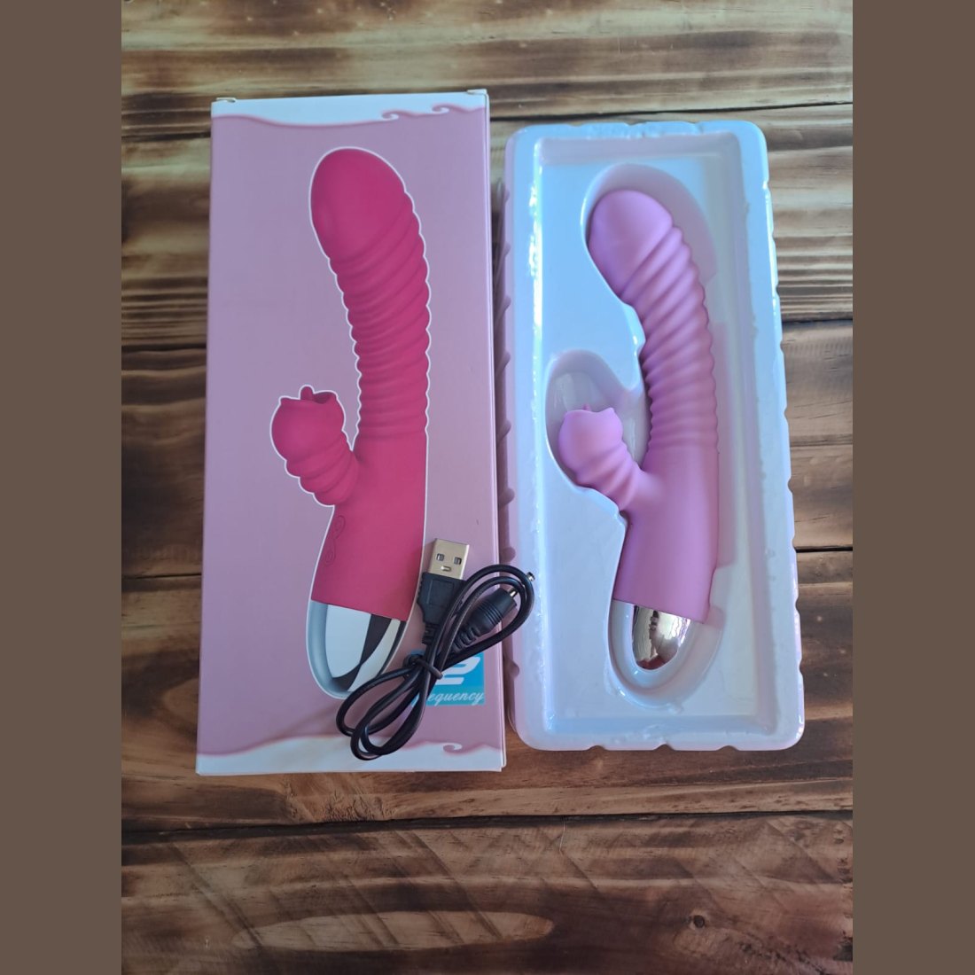 Thrusting G-Spot Rabbit Vibrator
