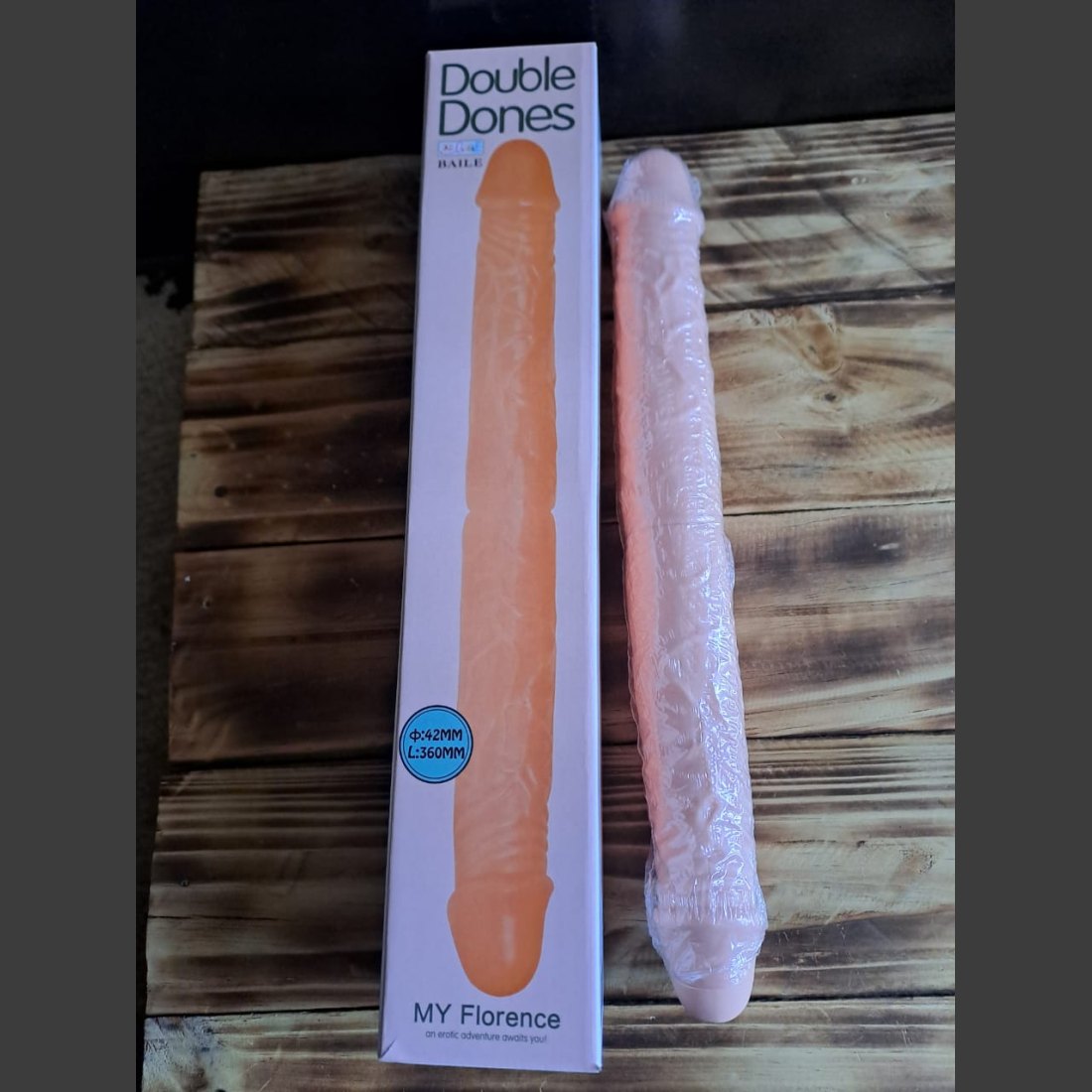 Double Dones My Florence Double-Ended Dildo