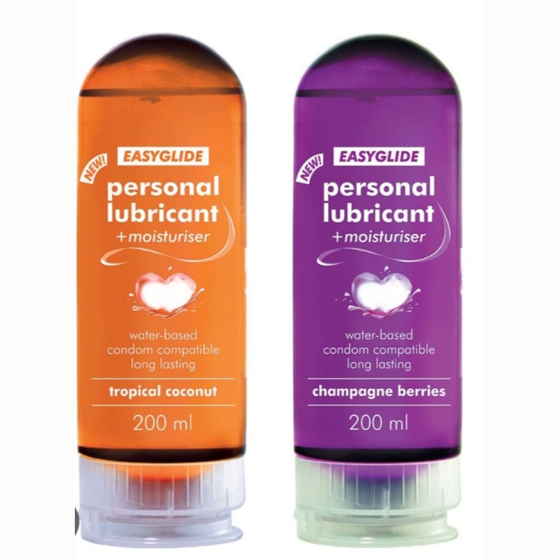 EasyGlide Flavoured Personal Lubricant 200ml