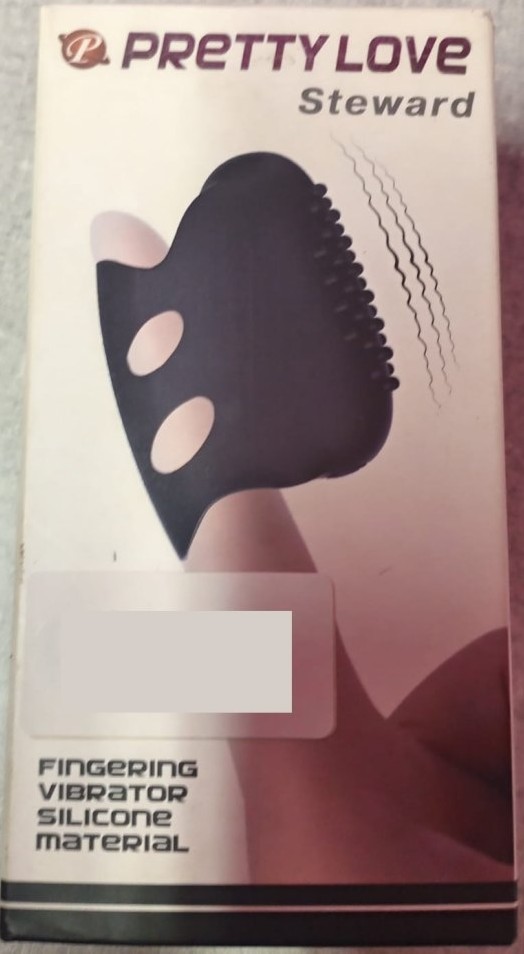 Pretty Love Steward Fingering Vibrator