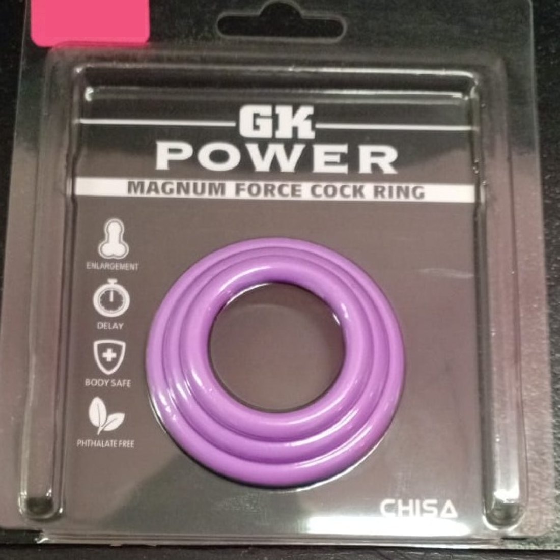 GK Power Magnum Force Cock Ring