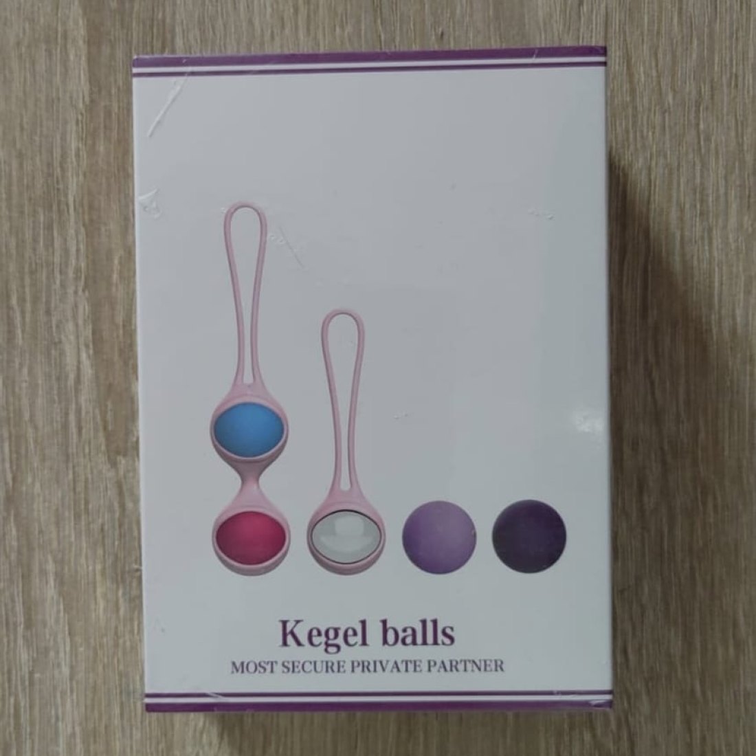 Kegel Balls Set — 4 Piece