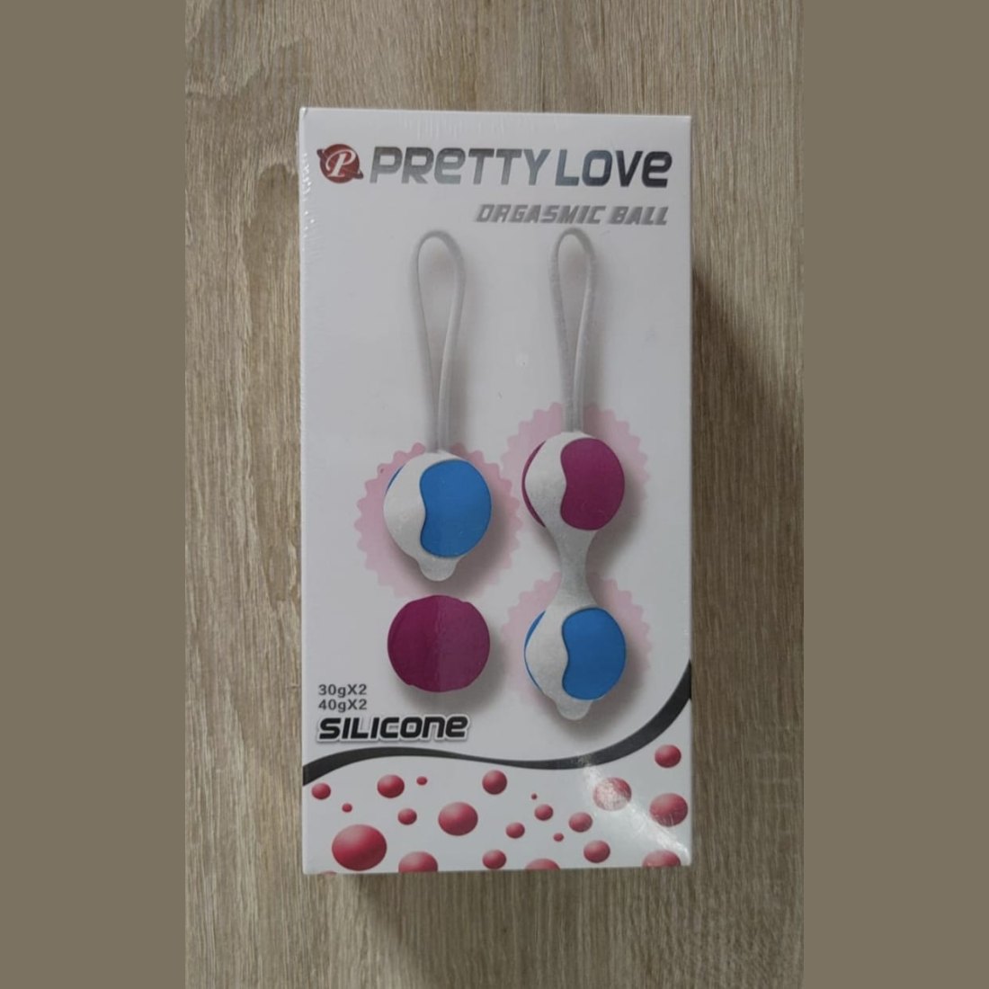 Pretty Love Orgasmic Ball Silicone Kegel Set