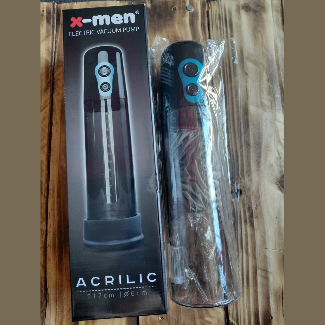 X-Men Electric Vacuum Pump 17cm