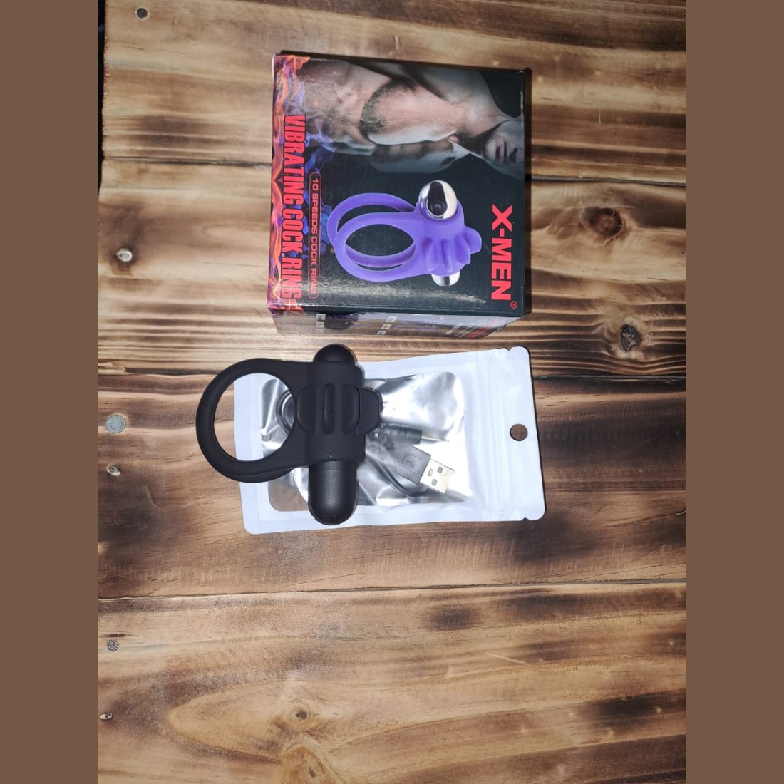 X-Men 10-Speed Vibrating Cock Ring