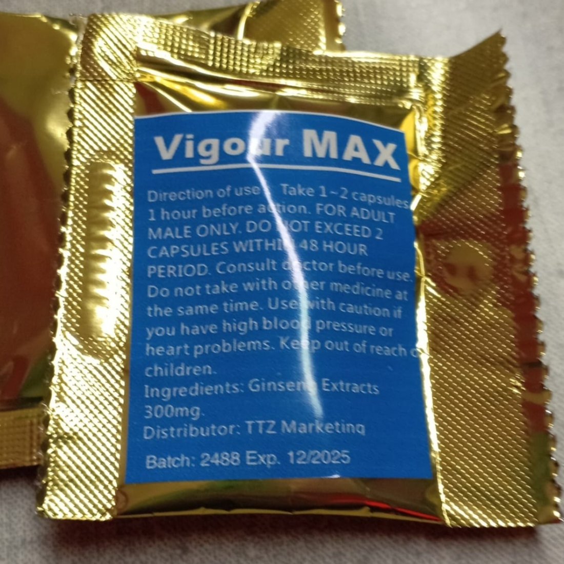 Vigour MAX