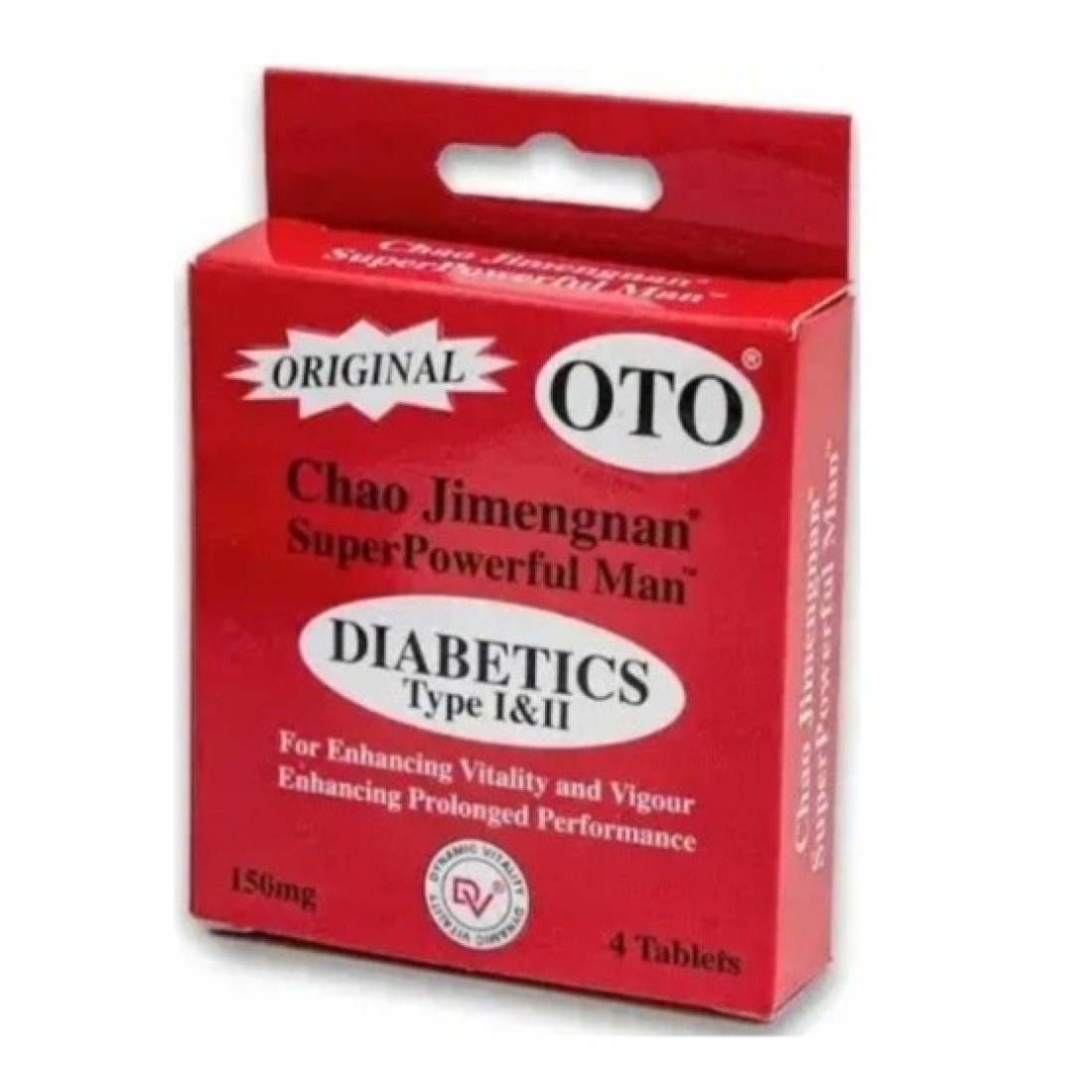 OTO Chao Jimengnan SuperPowerful Man (Diabetics I & II)