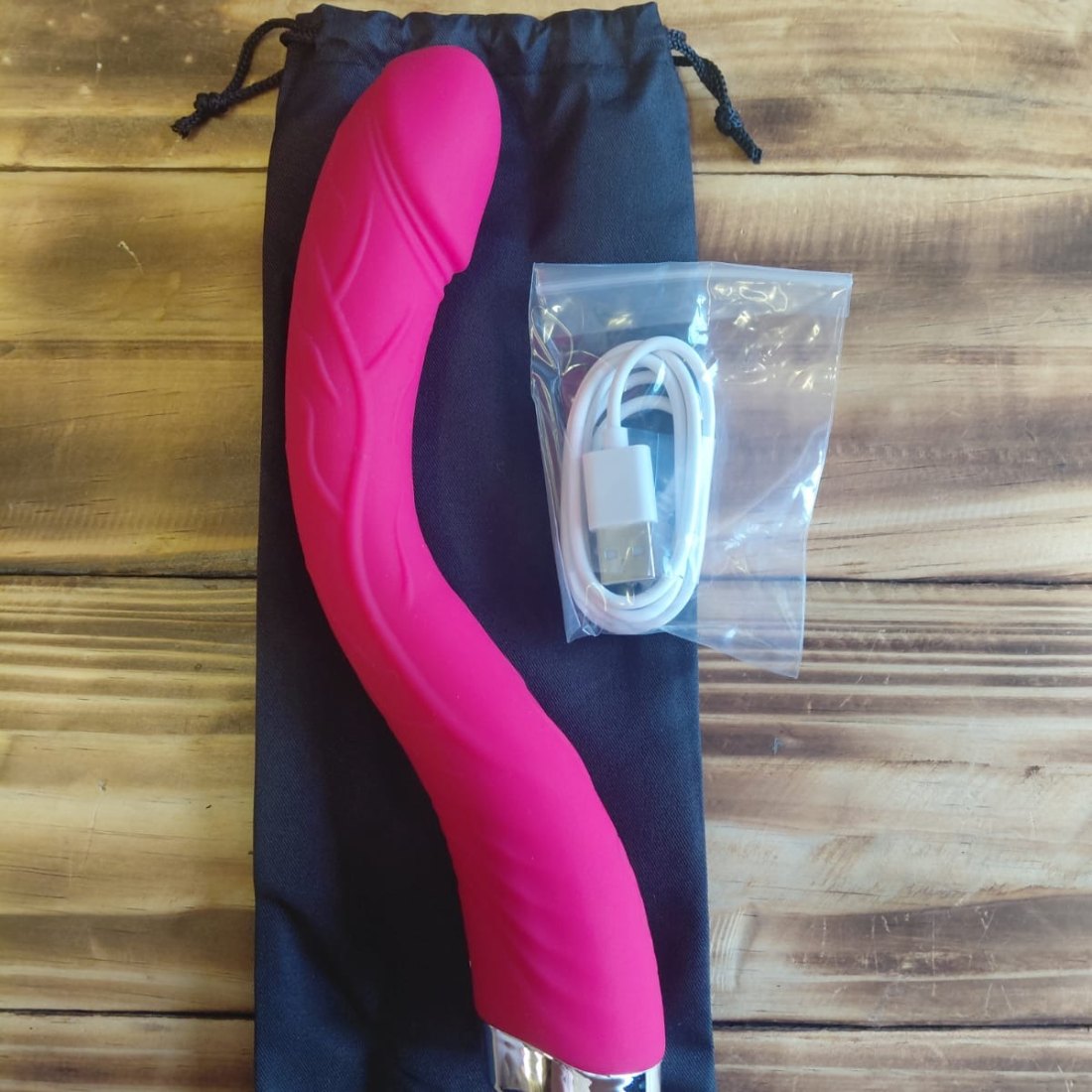 Bendable Dildo Vibrator