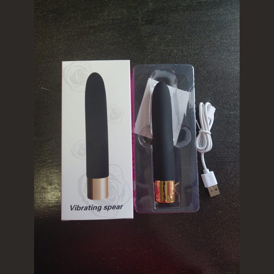 Vibrating Spear Bullet Vibrator